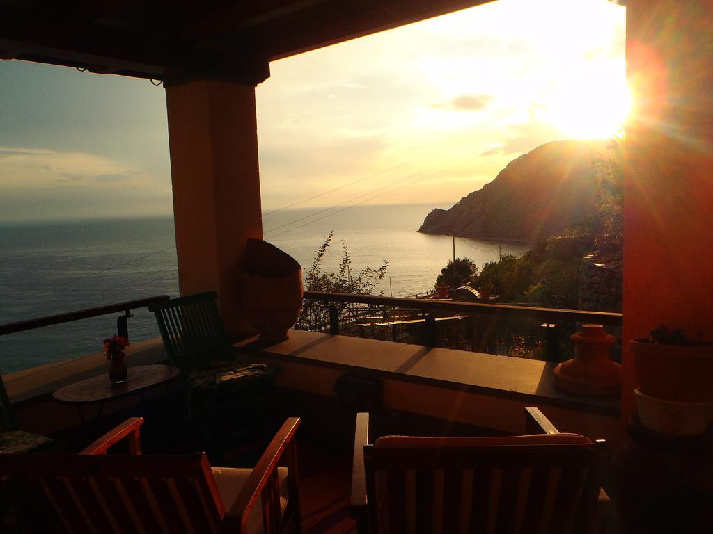 La Serra Sul Mare Monterosso al Mare Eksteriør billede